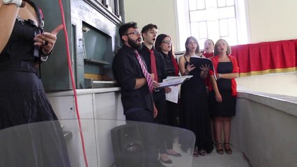 Coro Shine on me - Canterò per Te