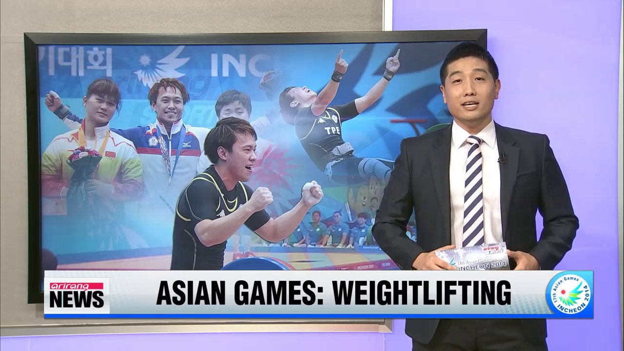 Three records set as Lin grabs women's weightlifting gold