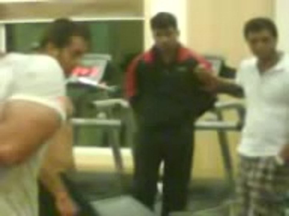 Salman Khan's Body Building Unseen Video - [Salman Kingdom]