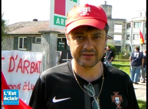 Débrayage chez Arbat, société du groupe Simpa : 40 licenciements annoncés