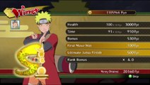 Tutorial For How To Unlock Nagato And Killer Bee In Naruto Shippuden Ultimate Ninja Storm Revolution