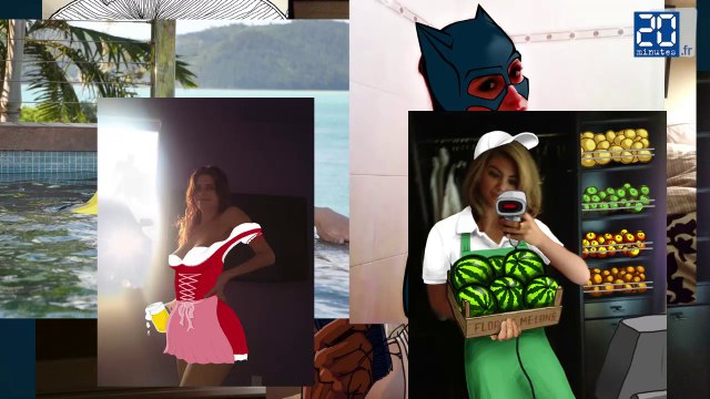 Célébrités nues: Des artistes les rhabillent