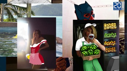 Célébrités nues: Des artistes les rhabillent