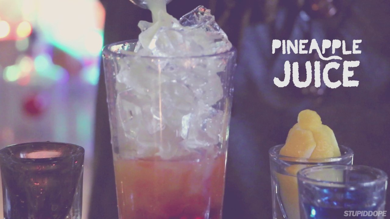 Cocktails 101: How To Make The Perfect Bob Marley Drink | Video Recipe