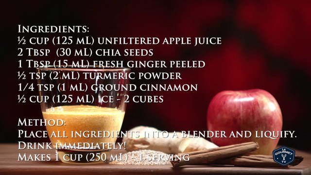 Cinnamon Apple Smoothie Recipe