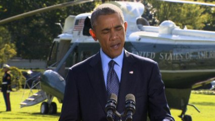 Barack Obama: 'Airstrikes against IS not USA's fight alone'