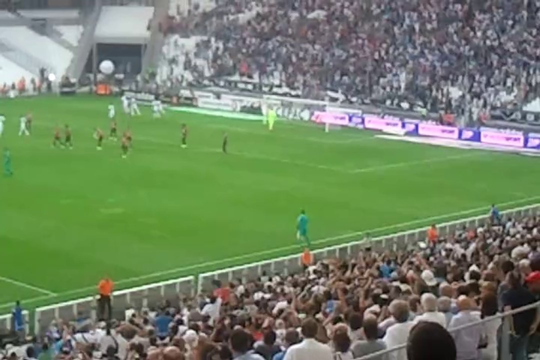 OM Rennes But de Romain Alessandrini (20 09 2014)