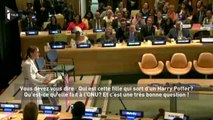 ONU : Emma Watson s'engage pour l'égalité homme-femme