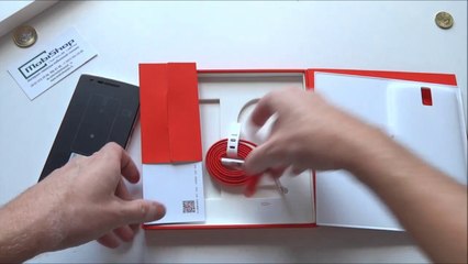 OnePlus One - распаковка, предварительный обзор