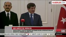 Davutoğlu: Ülkemiz İçin Her Türlü Tedbiri Alırız