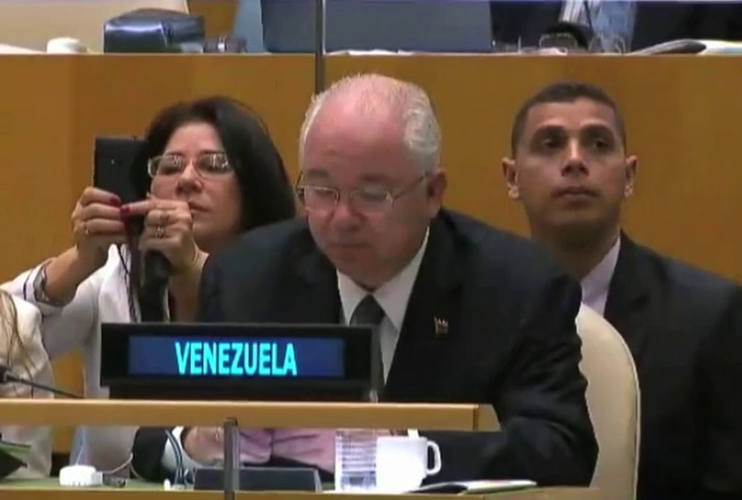 Presidente Nicolás Maduro en Cumbre Cambio Climático 2