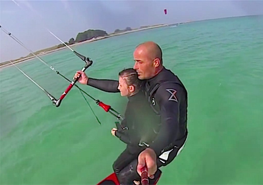 Tandem kitefoil 1