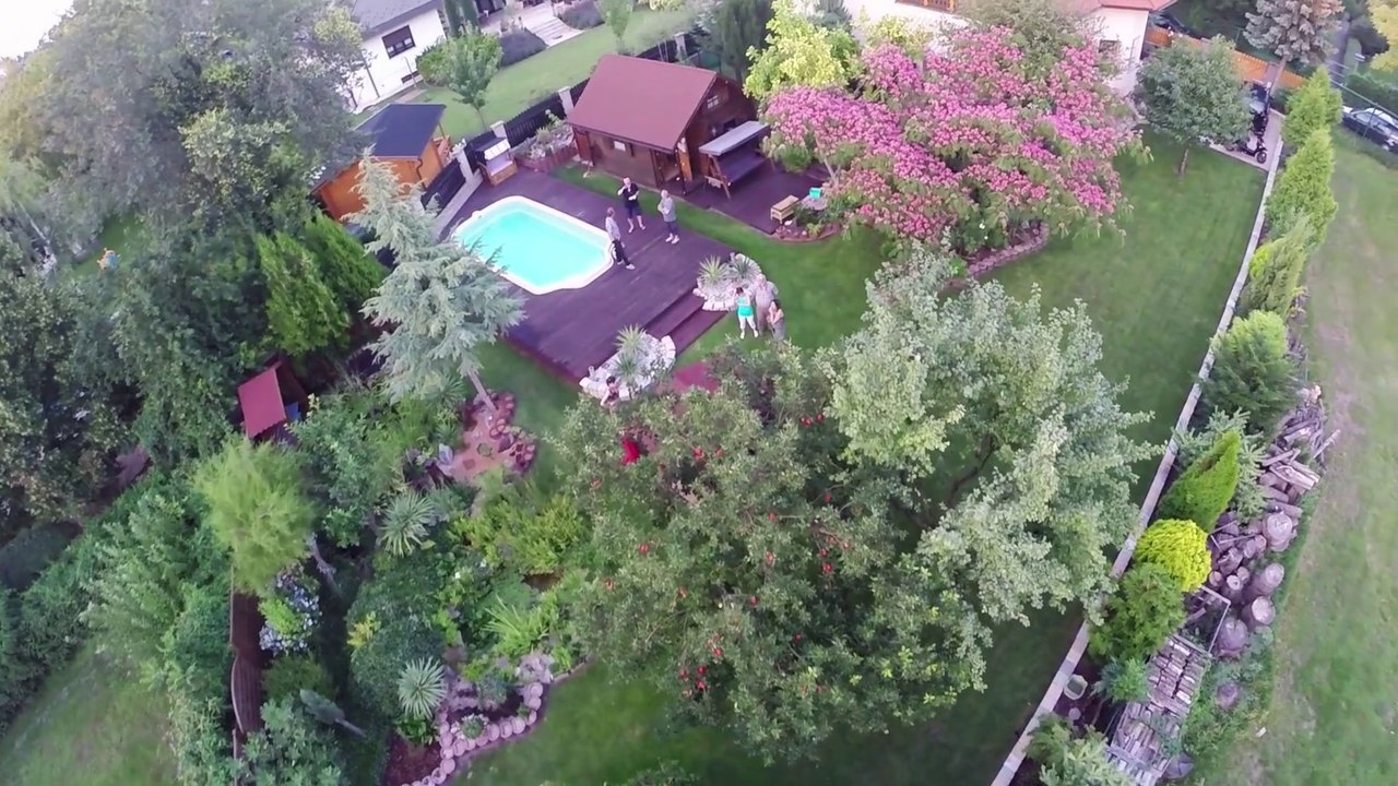 Sonnenuntergang in Aspern