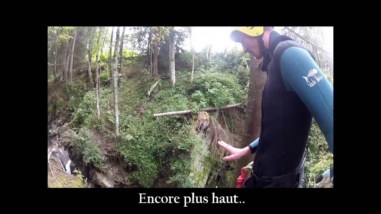 Canyoning Bureau des Guides Megève