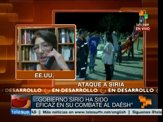 Señala Gloria Estela La Riva lo que hay detrás de la "Coalición Obama"