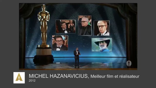 Ces Français qui ont brillé aux Oscars