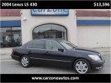 2004 Lexus LS 430 Baltimore Maryland | CarZone USA