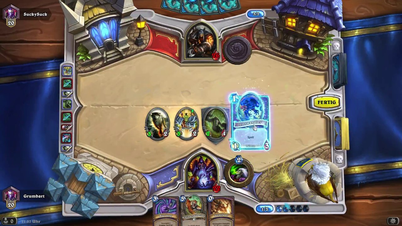 Hexenmeister vs. Jäger (win)