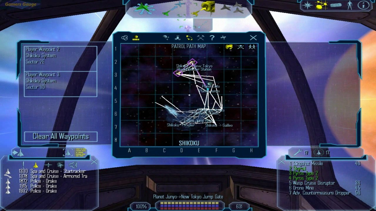 Freelancer - R17 19-27 Shikoku to Kyushu (condensed)