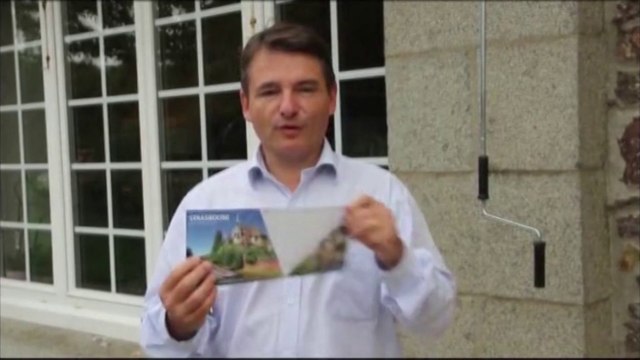 Hervé Petit médaille d'argent concours Lépine