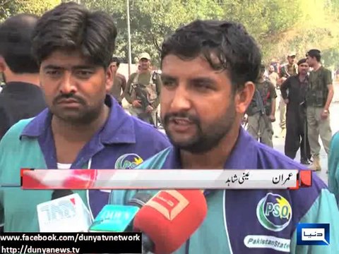 Dunya News - Three killed, 13 injured as roadside blast targets FC convoy in Peshawar