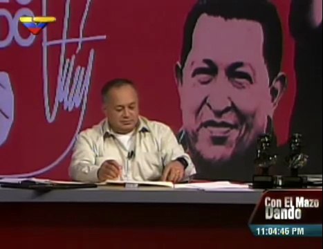 (Vídeo) Con el Mazo Dando Diosdado Cabello Mazazos 18.09.2014 (2/5)