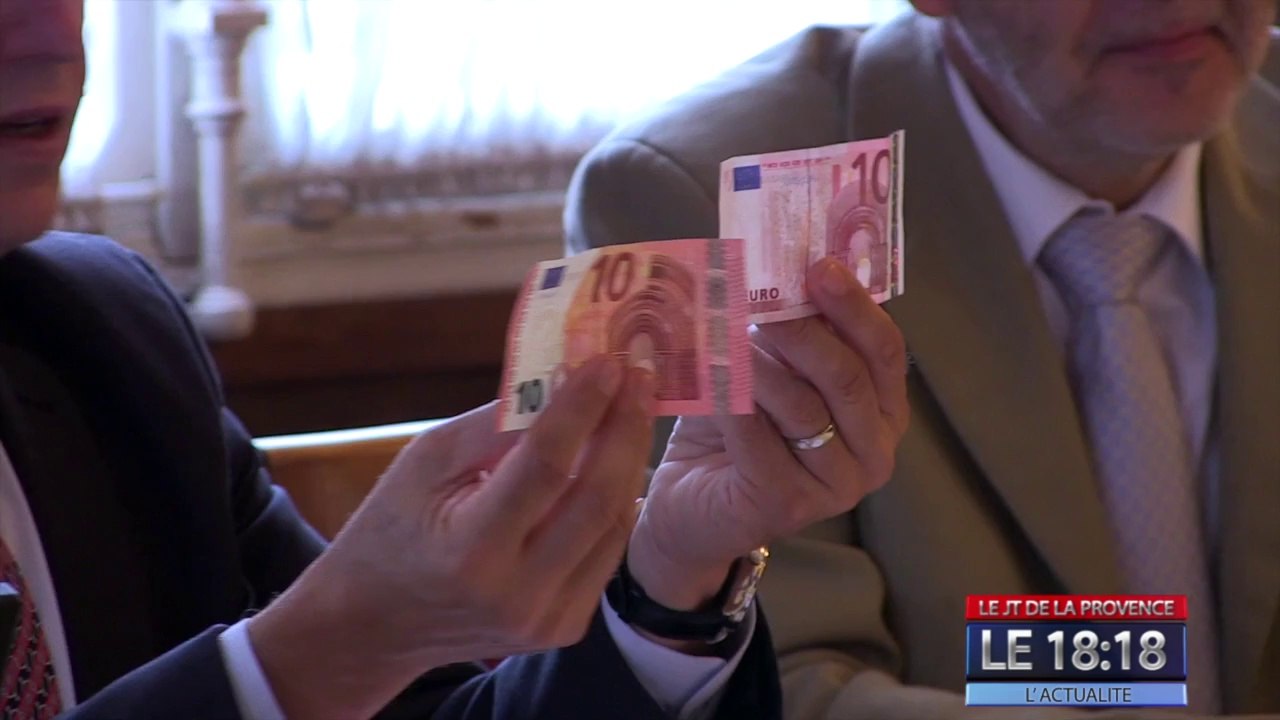 Le nouveau billet de 10 euros est arrivé !