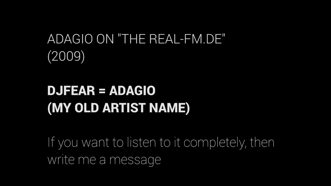 Adagio at (The Real-Fm)
