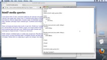 Advanced HTML5 Programming – Mobile Apps - Media Queries
