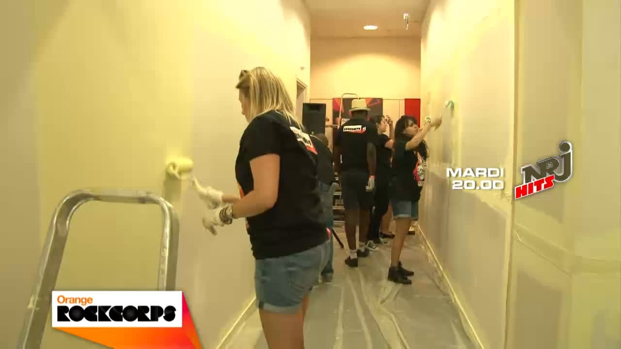 Bande annonce Orange RockCorps 2014, le docu