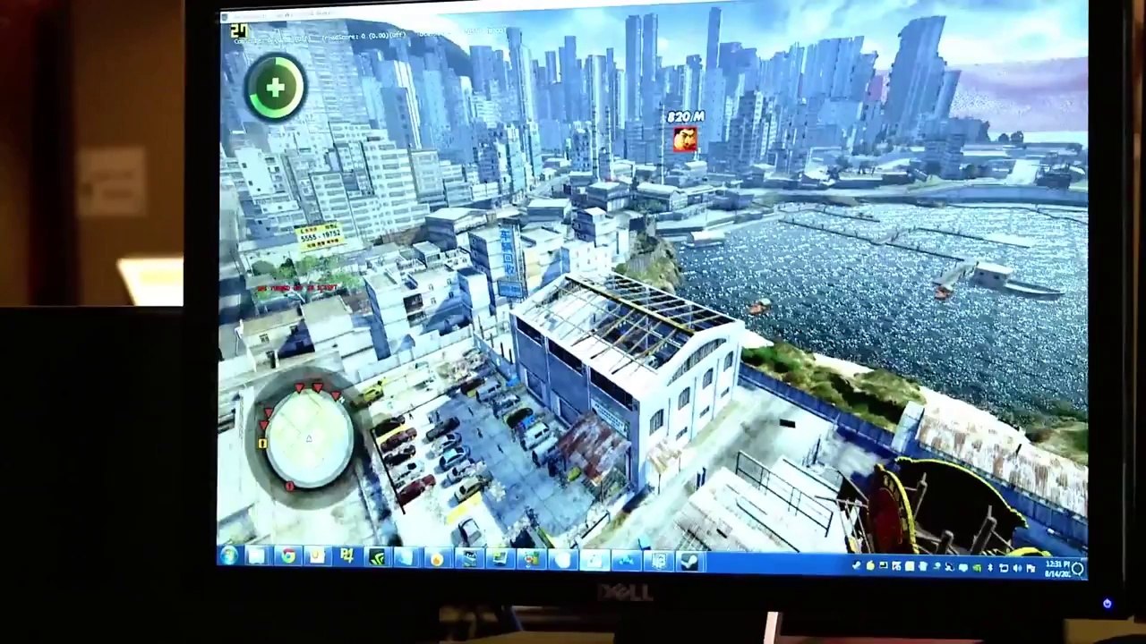 TRIAD WARS Trailer la suite de Sleeping Dogs