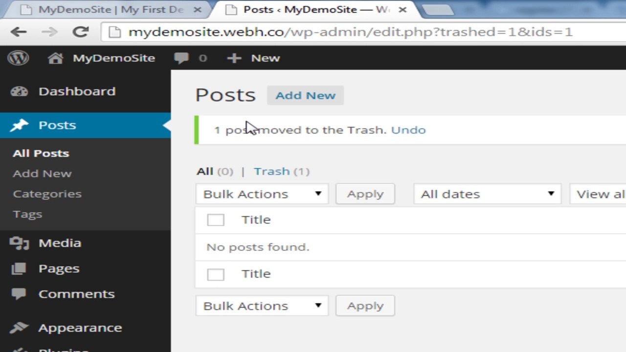 Change Blog To Website Or Website To Blog!