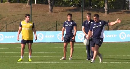 FCG vs RM92 - L'entrainement de la semaine