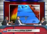 Programme : Views On News... Topic:: International Climate Summit