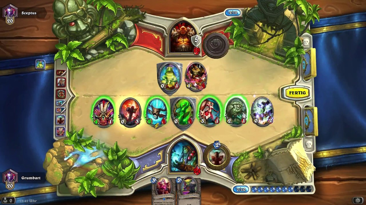 Schamane vs. Krieger (win)