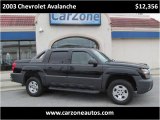 2003 Chevrolet Avalanche Baltimore Maryland | CarZone USA