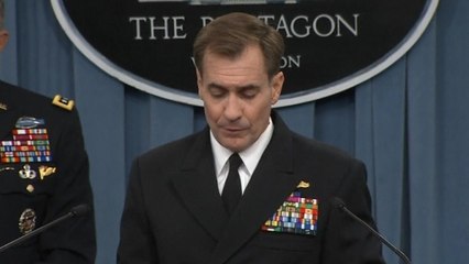 Strikes against militants in Syria 'only the beginning' - Pentagon