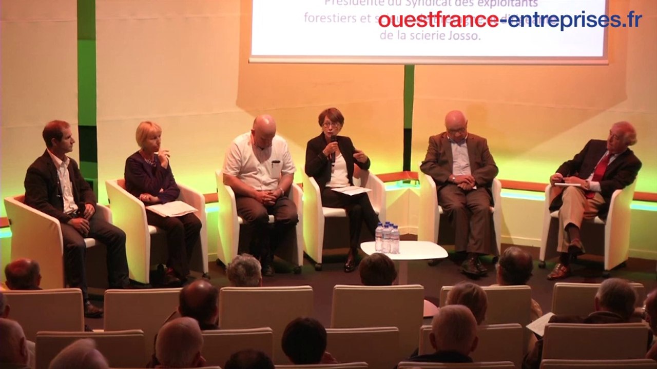 Forestiers bretons - Questions du public