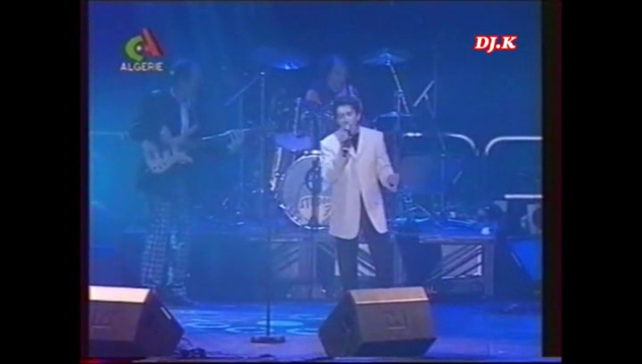Hocine Lasnami (Algérienne) live Zénith 1996 avec Arezki Baroudi à la batterie