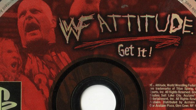 CGR Undertow - WWF ATTITUDE review for PlayStation