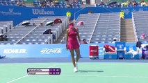 Muguruza a sorpresa sulla Halep - Wuhan, 2° turno