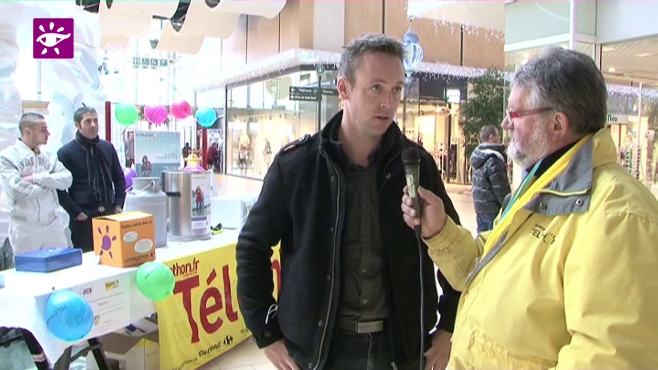 telethon 2013,st omer "le doulac" vente de soupe