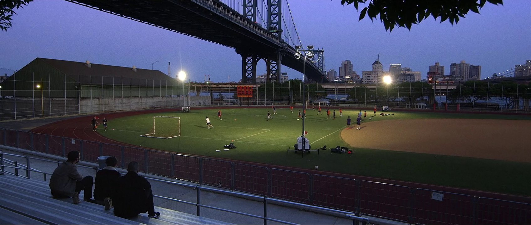 Les caïds de Louis Wong pour A.P.C.