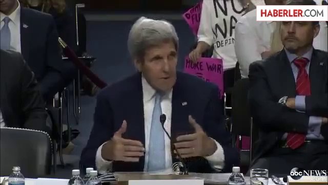 ABD Dışişleri Bakanı Kerry: Türkiye Cephe Hattında Yer Alacak