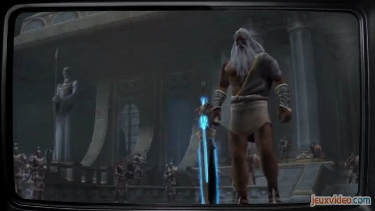 Le Fond De L'Affaire - God of War II : Divine Retribution - God of War, suite et fin