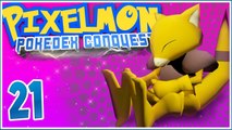 Minecraft Pixelmon PokéDex Conquest [Ep.21] - Abra RAGE!