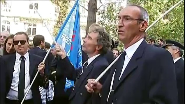 Grève à Air France : les pilotes pris à partie lors de leur manifestation à Paris
