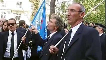 Grève à Air France : les pilotes pris à partie lors de leur manifestation à Paris