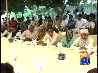All Parties Conference- Geo Reports-23 Sep 2014