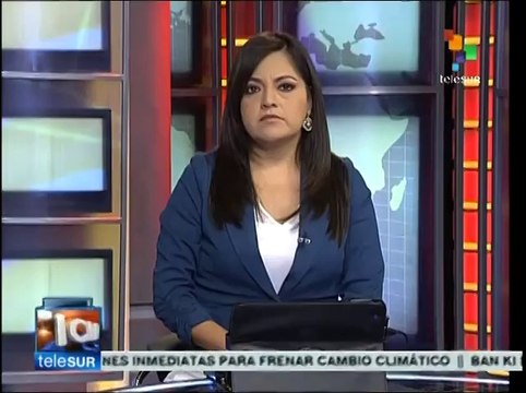 Potencias deben asumir su responsabilidad en el cambio climático: Evo